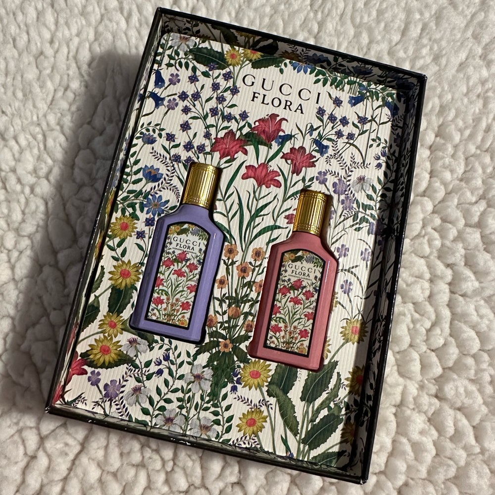 Mini Gorgeous Gardenia and Gorgeous Magnolia Perfume Set